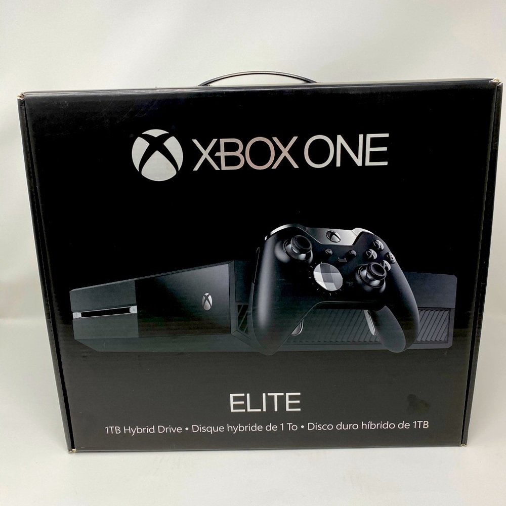 Microsoft XBox One Elite 1 TB bundle with Controller, Games, Kinect & Headset